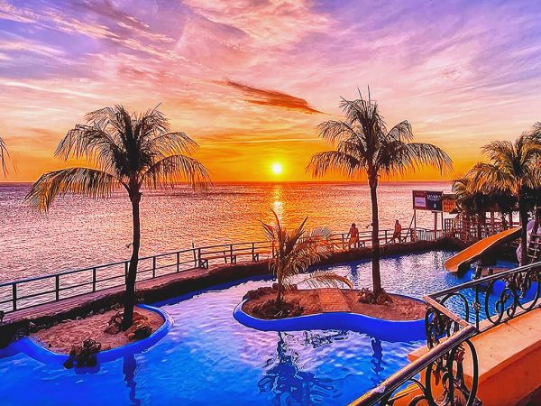 Incomparable sunset views